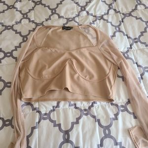 PrettyLittleThing Crop Top